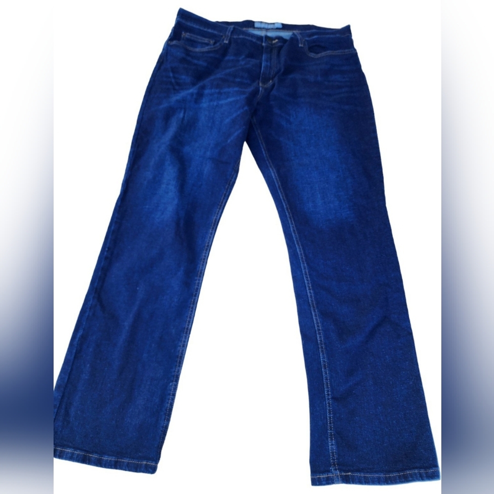 New Member's Mark Straight Fit Blue Jeans 40W 32